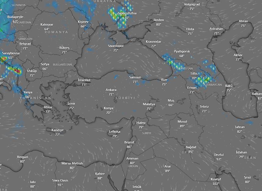 Meteoroloji'den 3 il için ‘sağanak yağış’ uyarısı: Bu saatlere dikkat 5